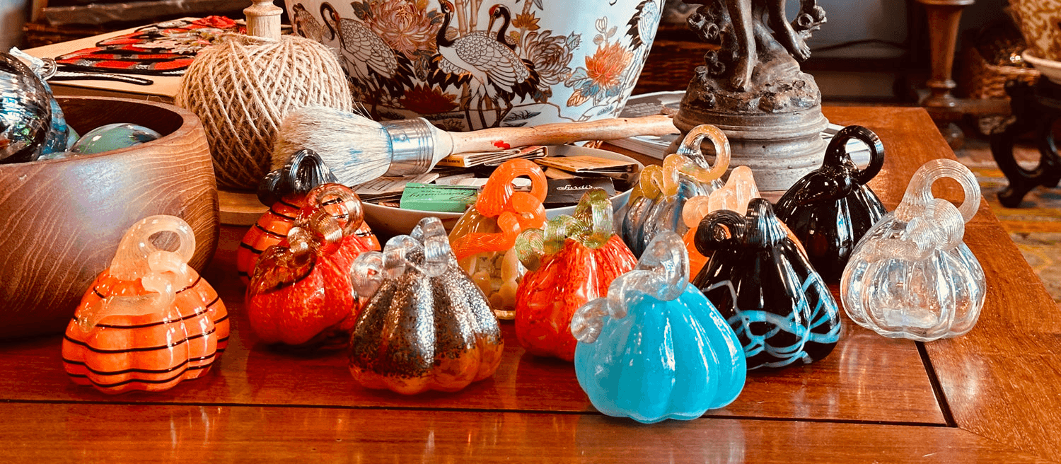 Mini Glass Gourds