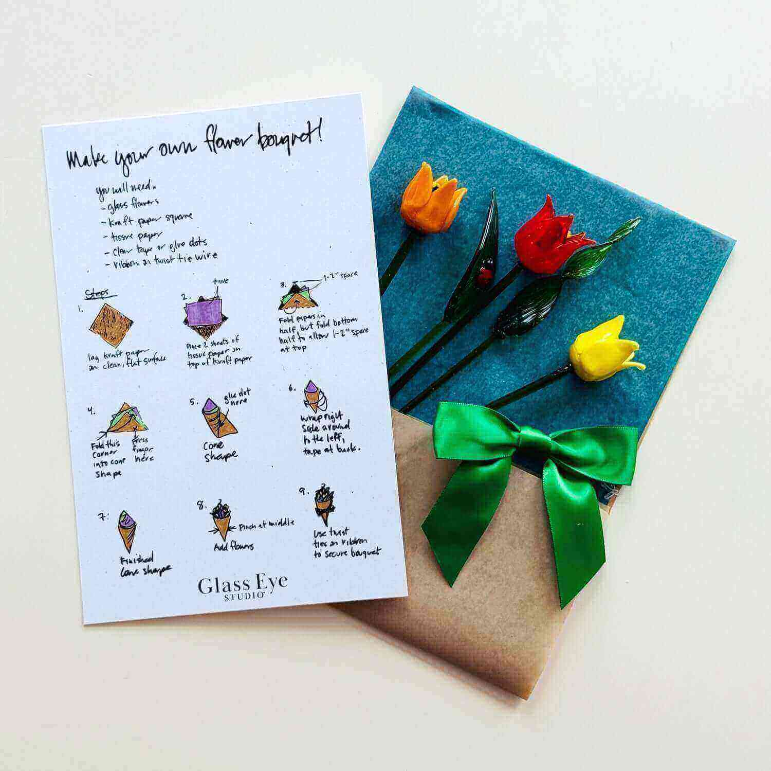 Wrapped Bouquet Kit