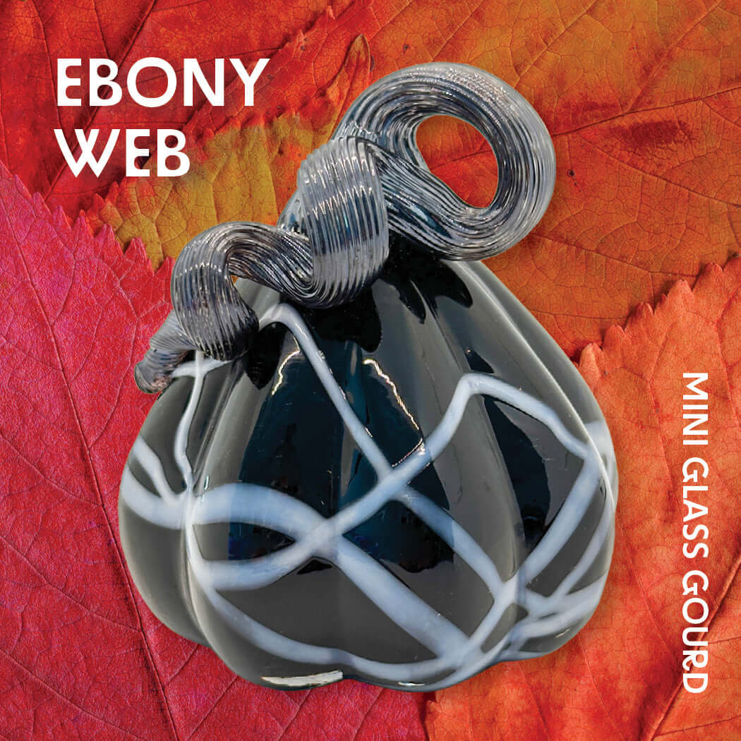 Ebony Web Mini Gourd