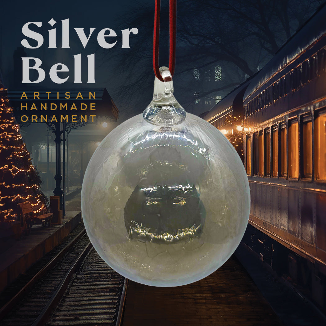 Silver Bells  Silver bells christmas, Christmas bells, Silver christmas
