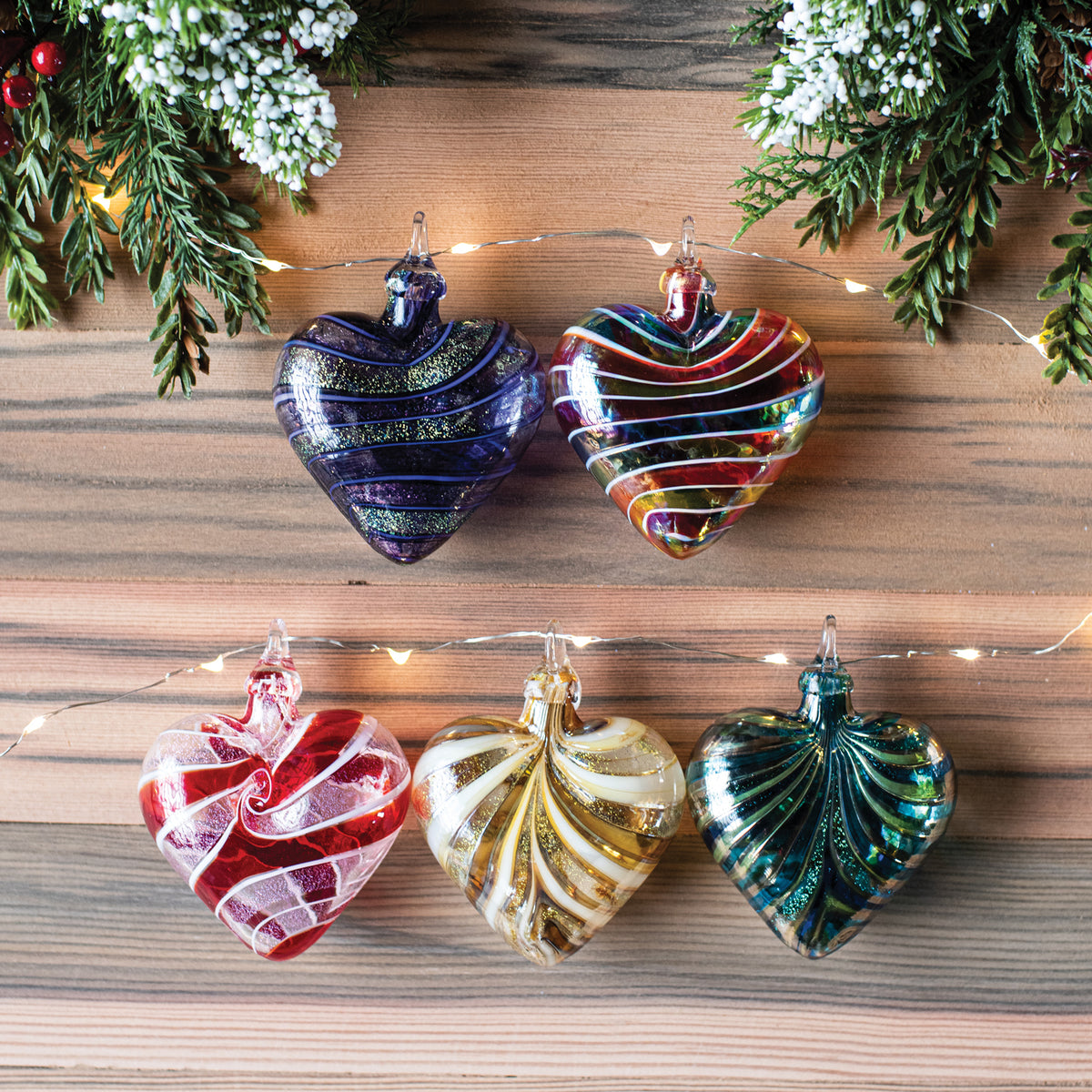 Eye Heart You Ornaments – Eyeba