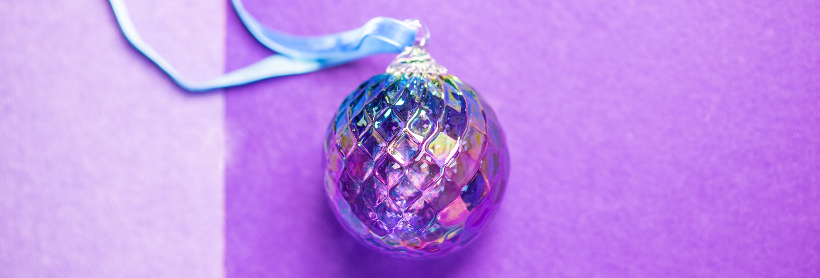 BIRTHSTONE: DIAMOND FACET ORNAMENTS