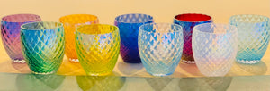 Birthstone: Diamond Facet Votives