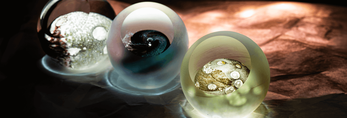 CELESTIAL PAPERWEIGHTS