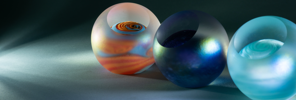 Planetary Paperweights