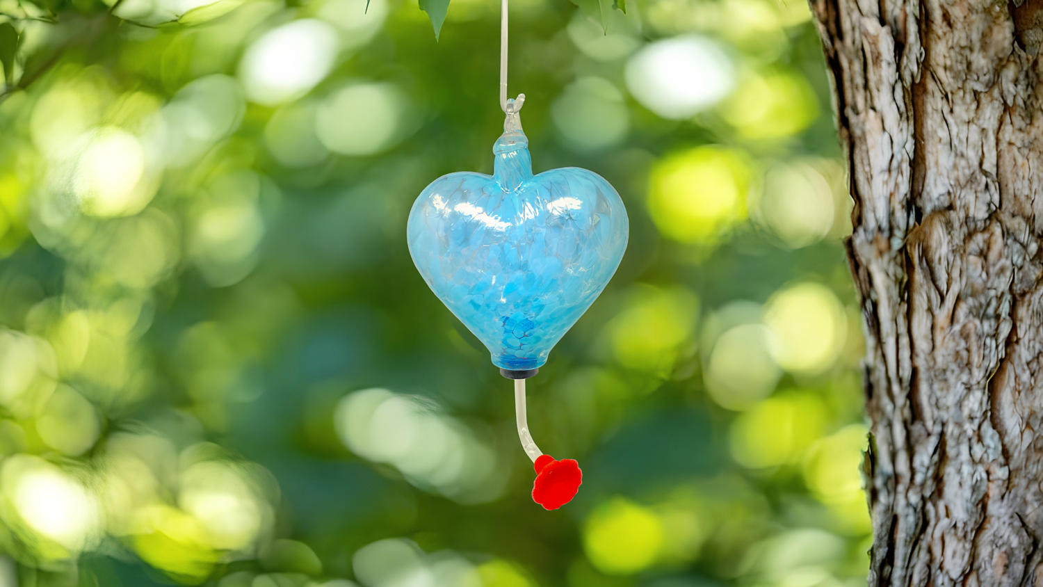 Pop Heart Hummingbird Feeders