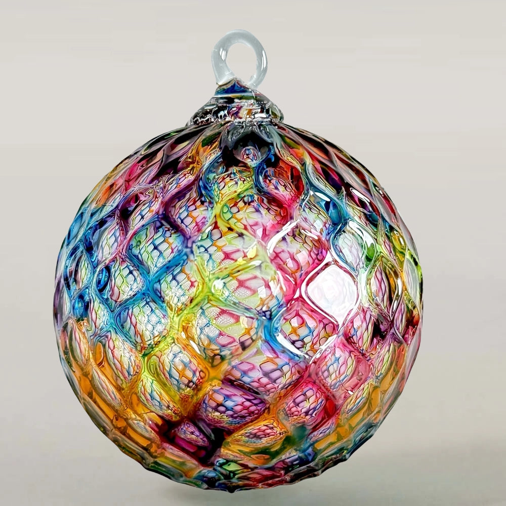 Rainbow Diamond Facet