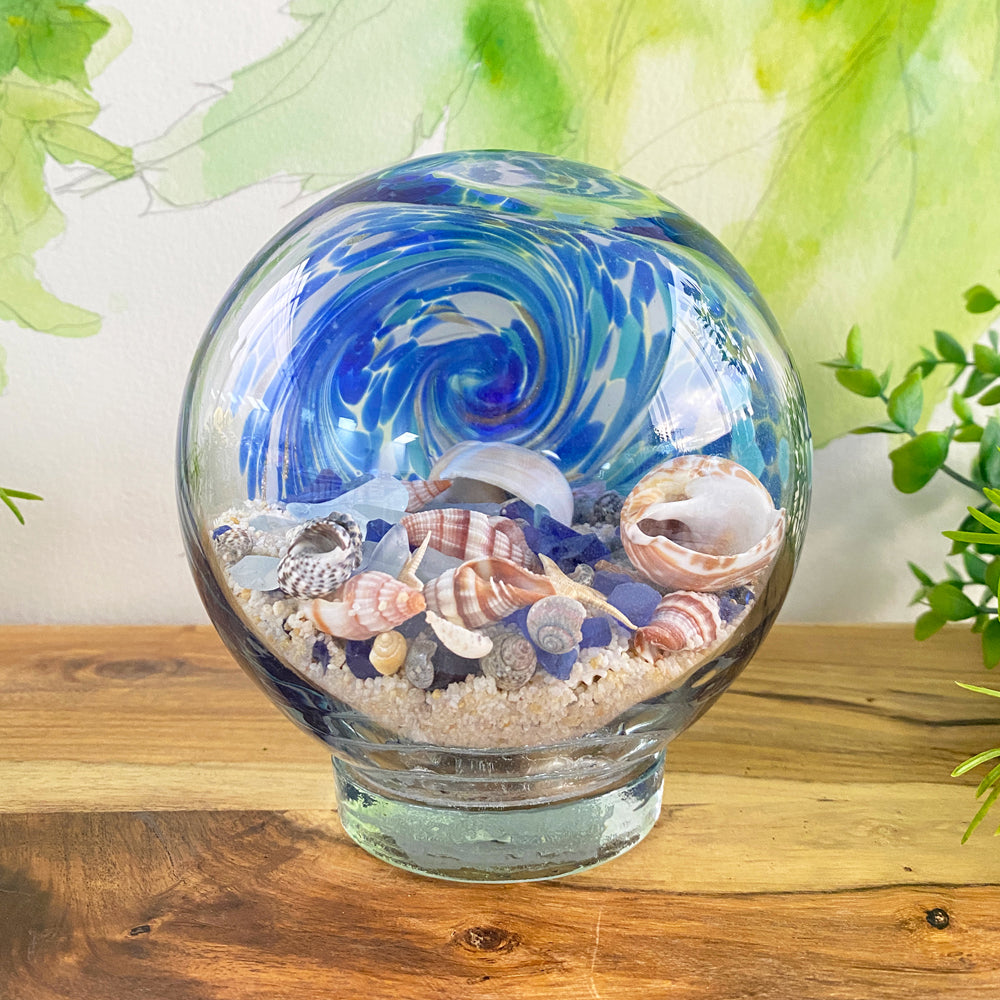 Blue Sea Globes