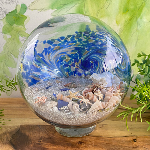 Blue Sea Globes