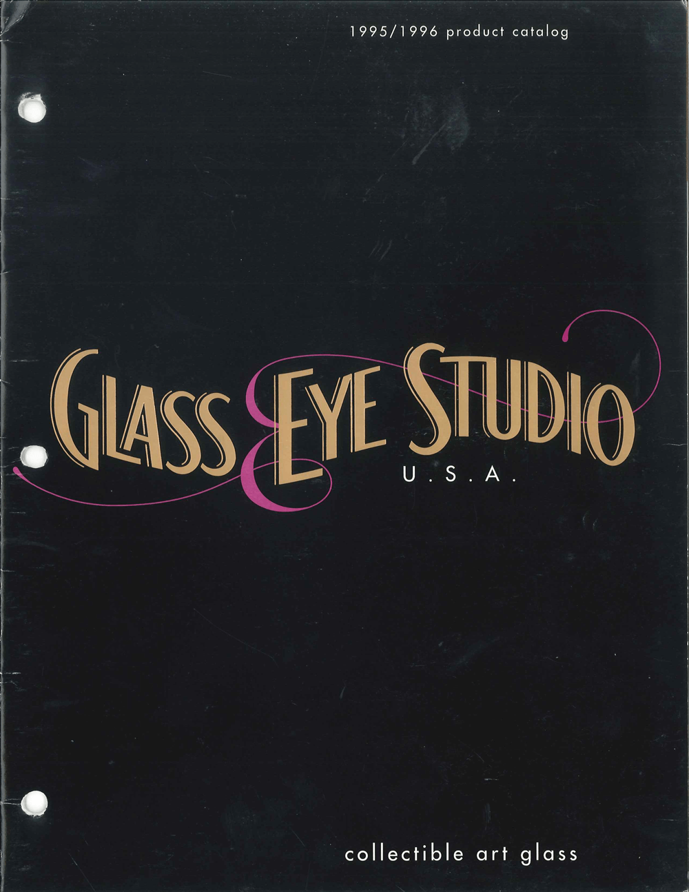 Catalogs Glass Eye Studio