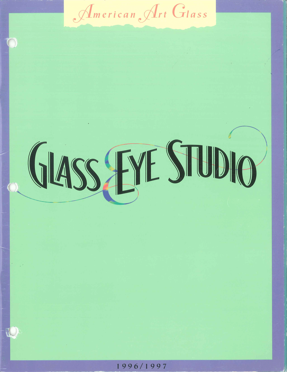 Catalogs Glass Eye Studio