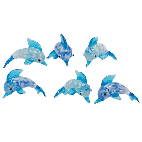 Mini Dolphins: 6pc