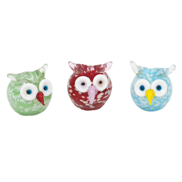 Hoot Owls Assorted: 3pc