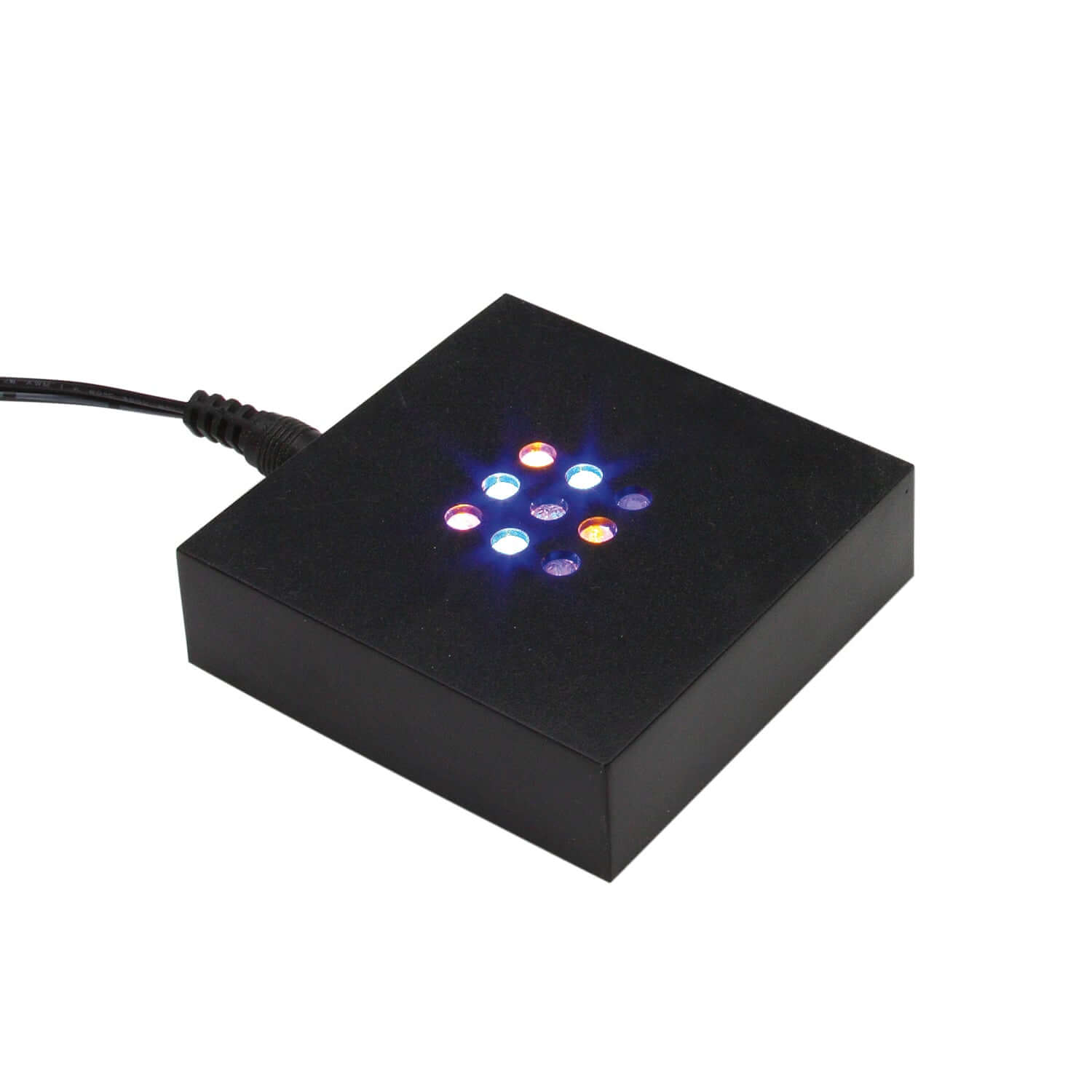 LED Light Base White/Square