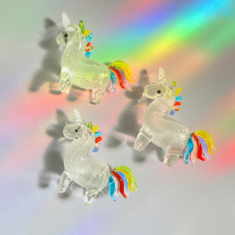 Silver Unicorn: 3pc