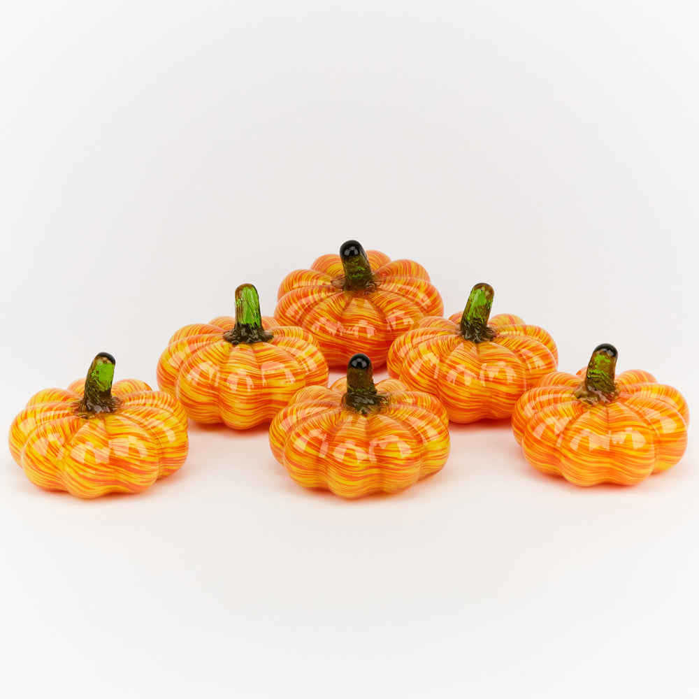 Mini Orange Pumpkins