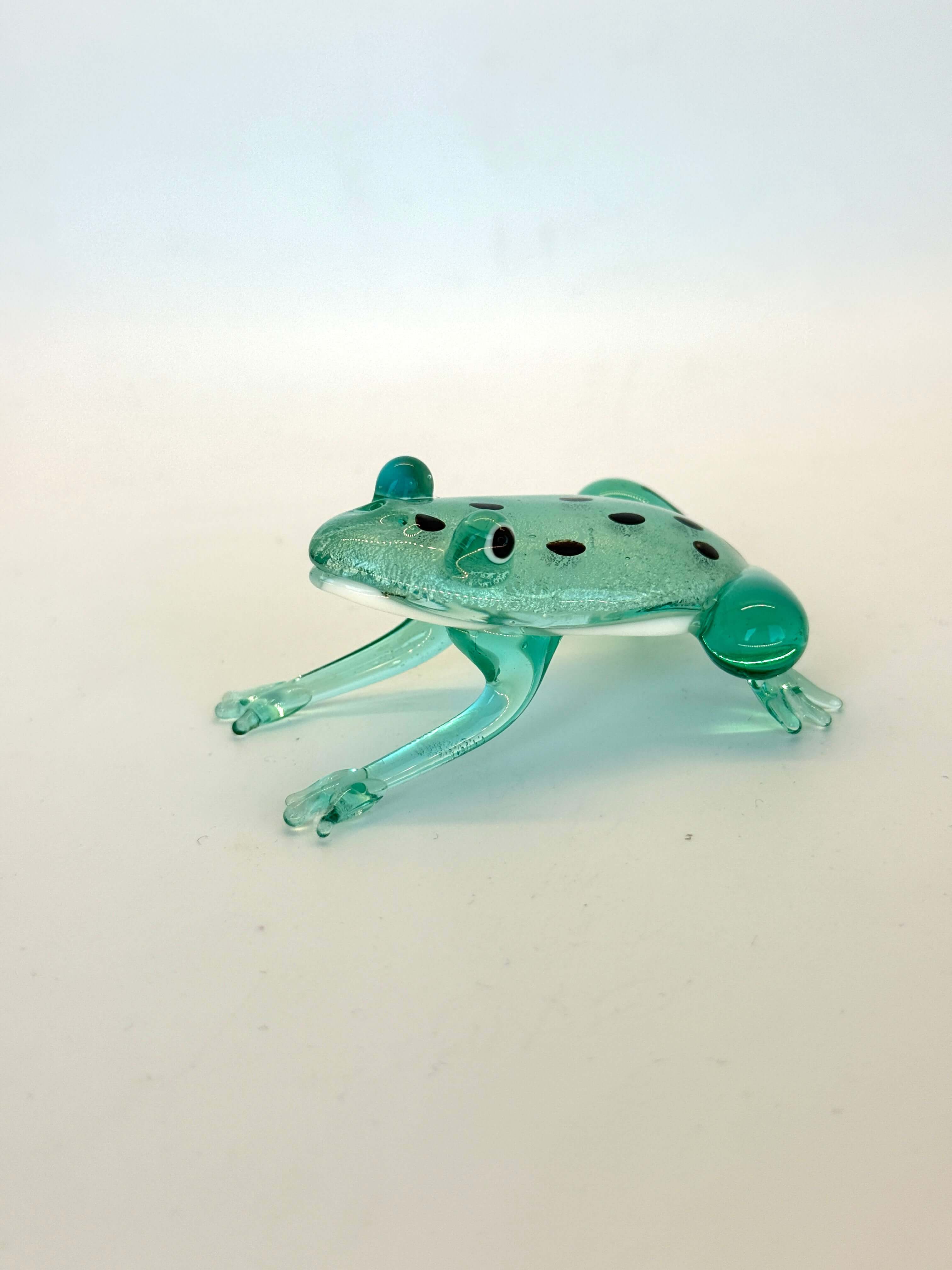 ARCHIVE SILVER FROG - BLUE