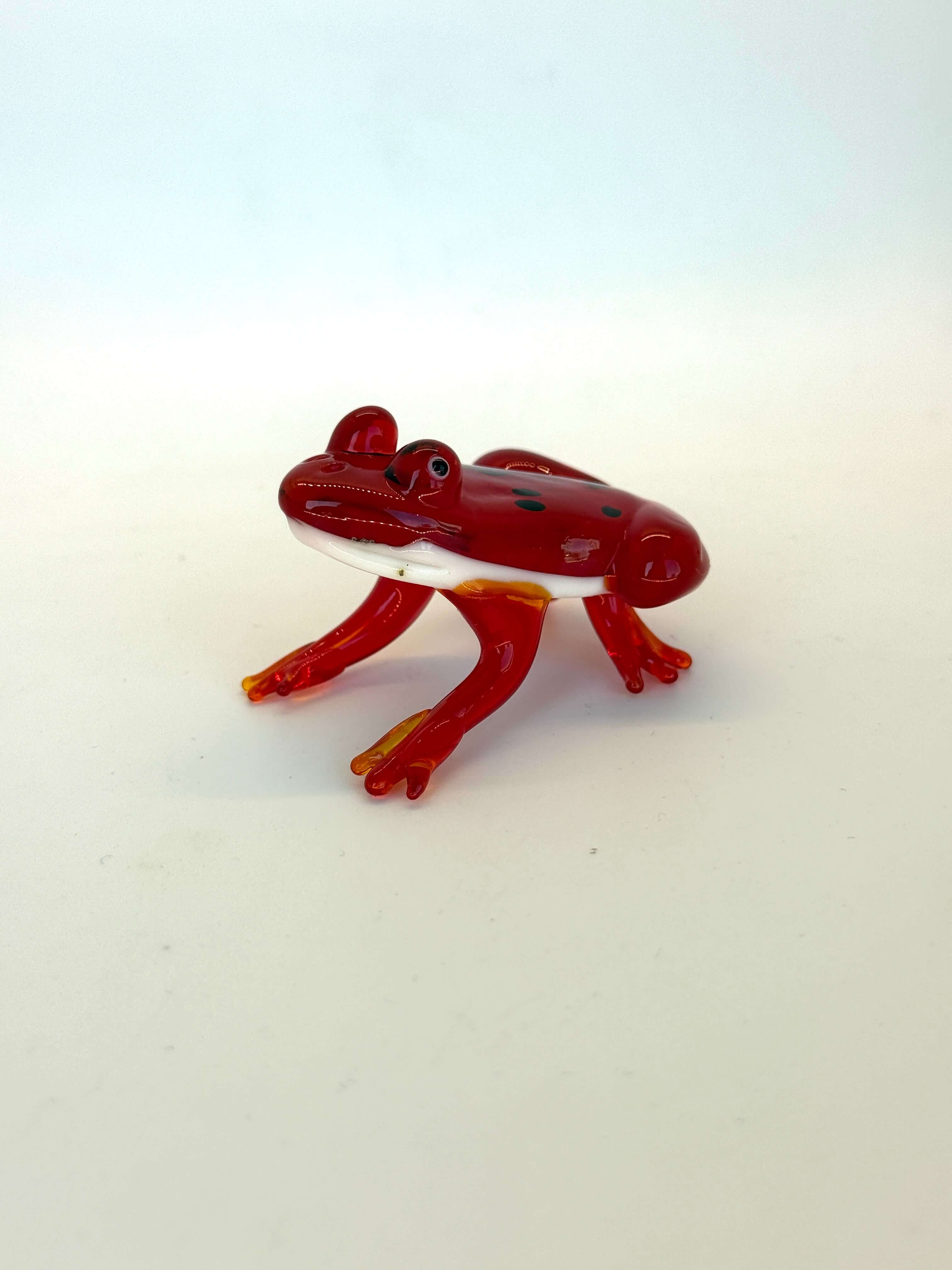 ARCHIVE SILVER FROG - RED