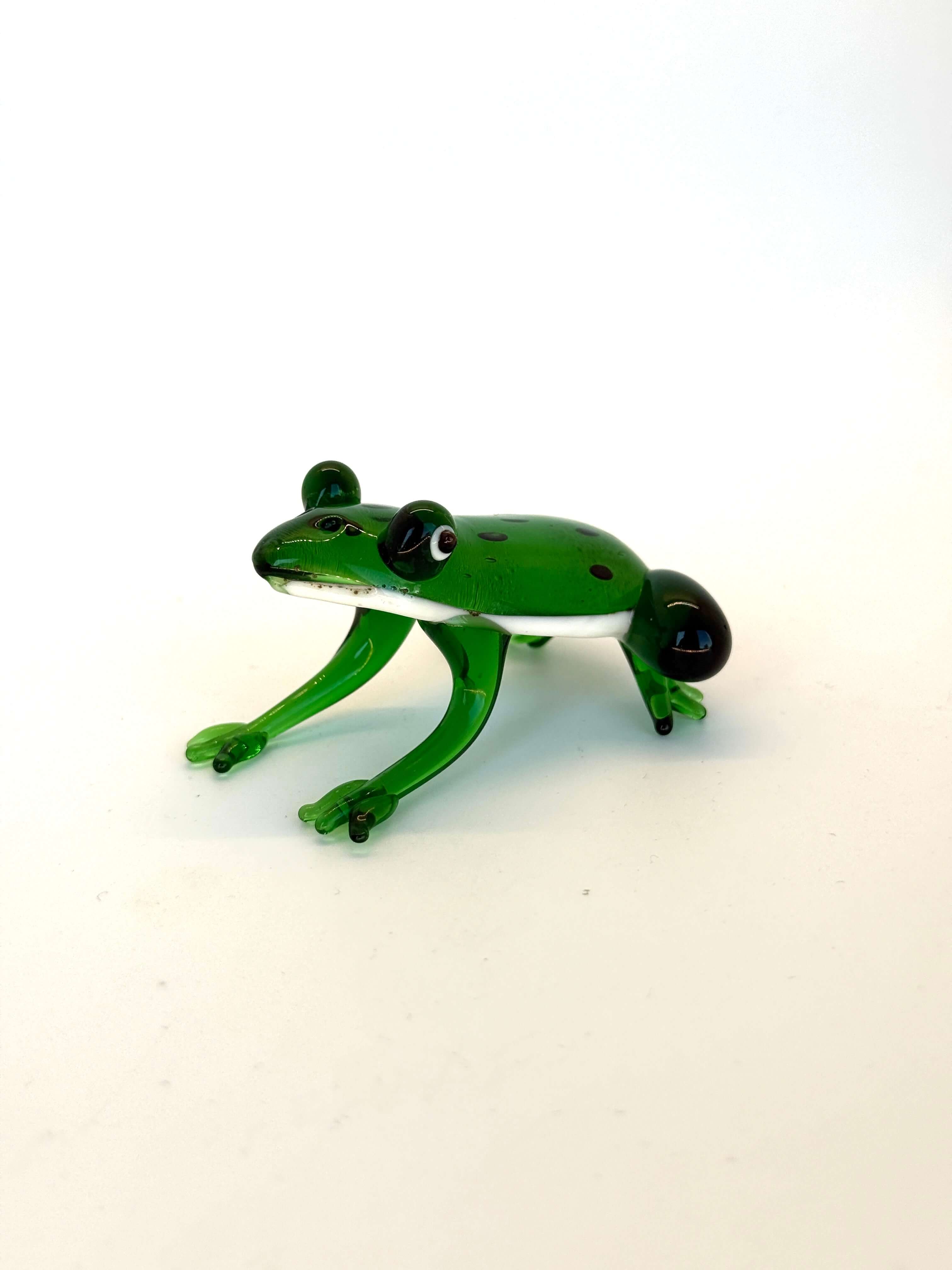 ARCHIVE SILVER FROG - GREEN