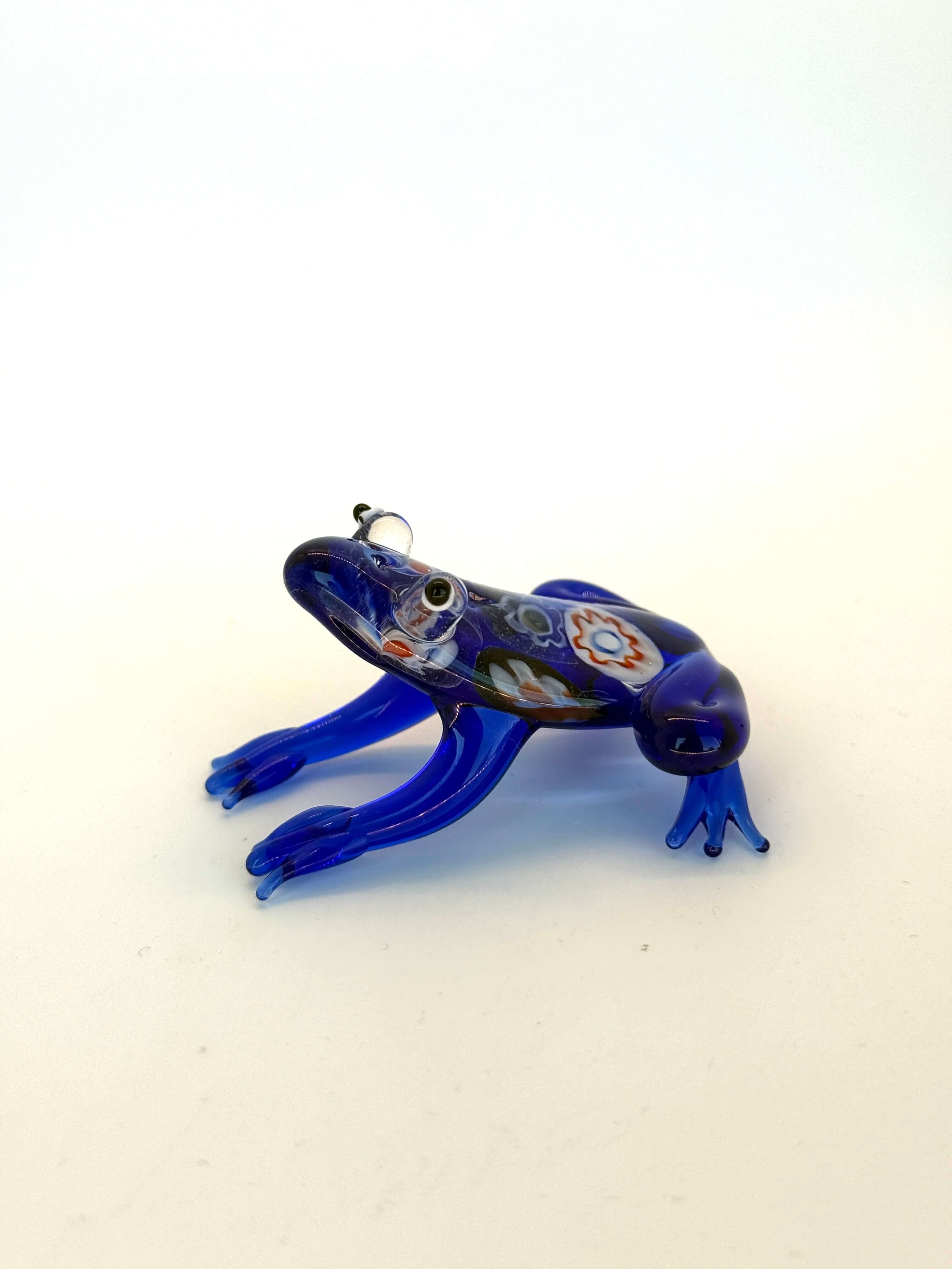 ARCHIVE MILLEFIORI FROG - BLUE