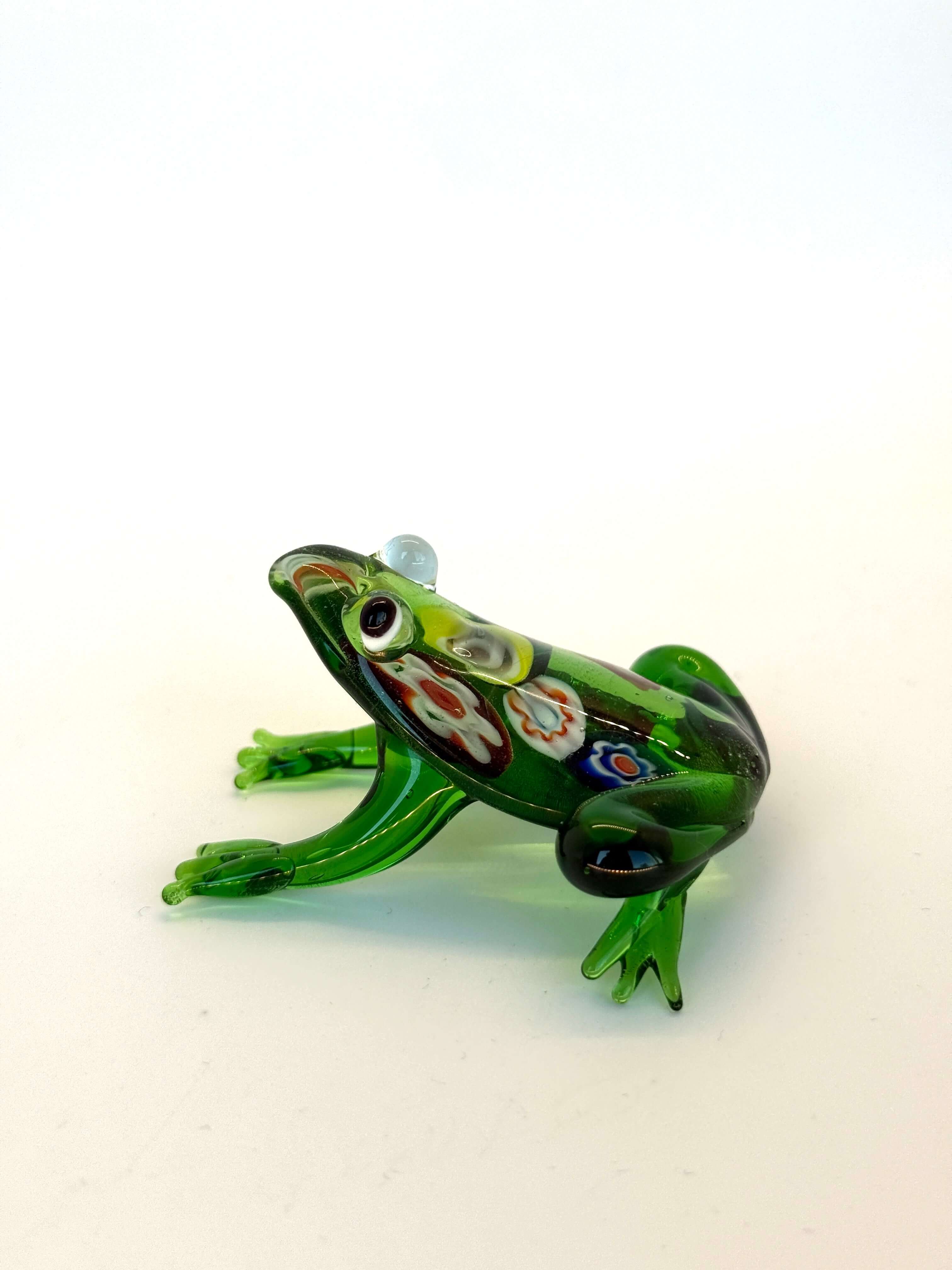 ARCHIVE MILLEFIORI FROG - GREEN