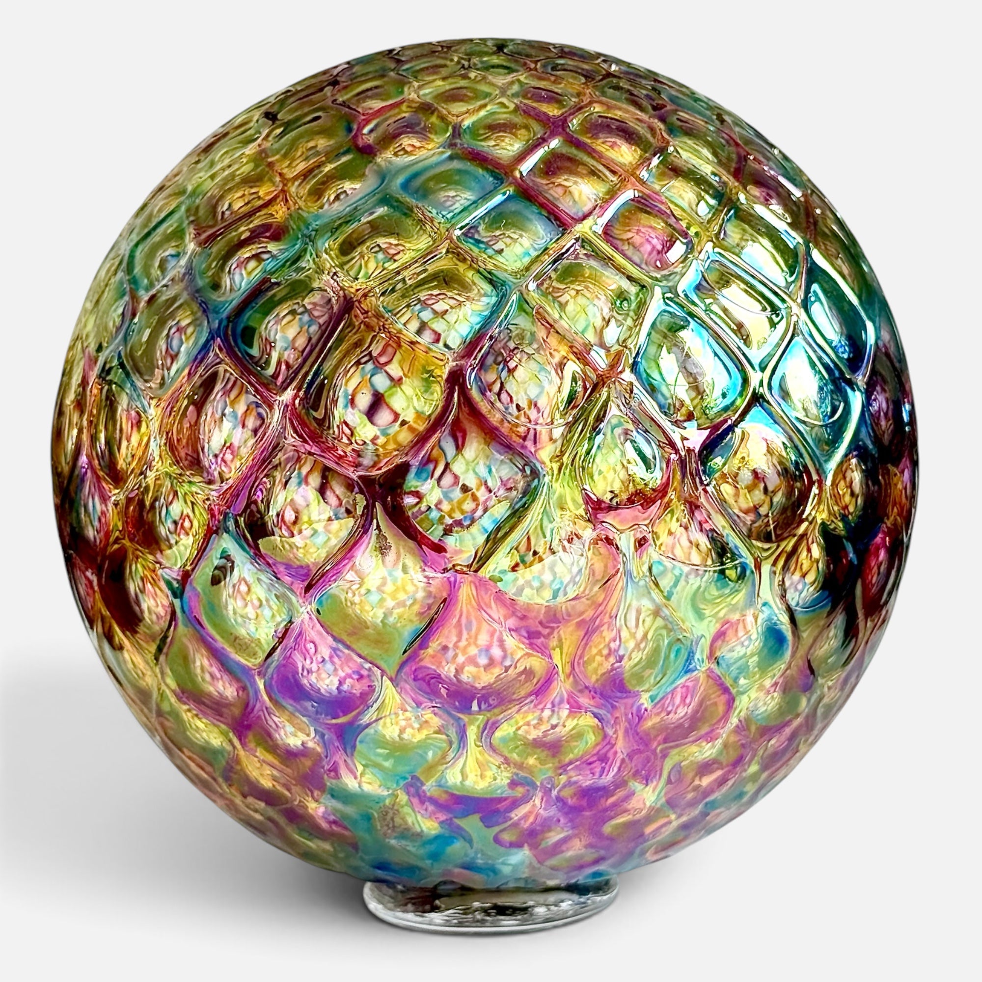 Rainbow Diamond Facet Float