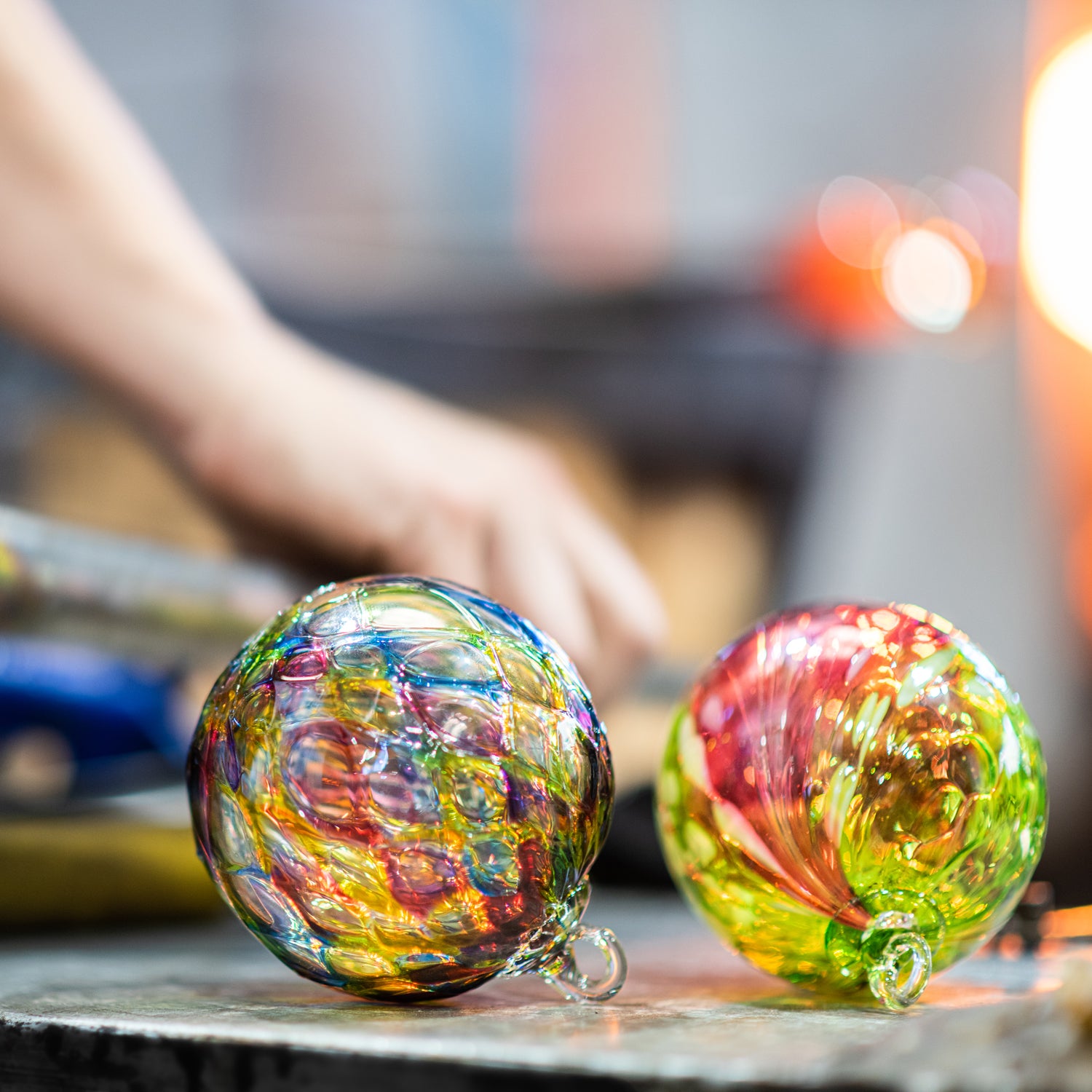 Holiday Housewarming: Glassblowing Experience