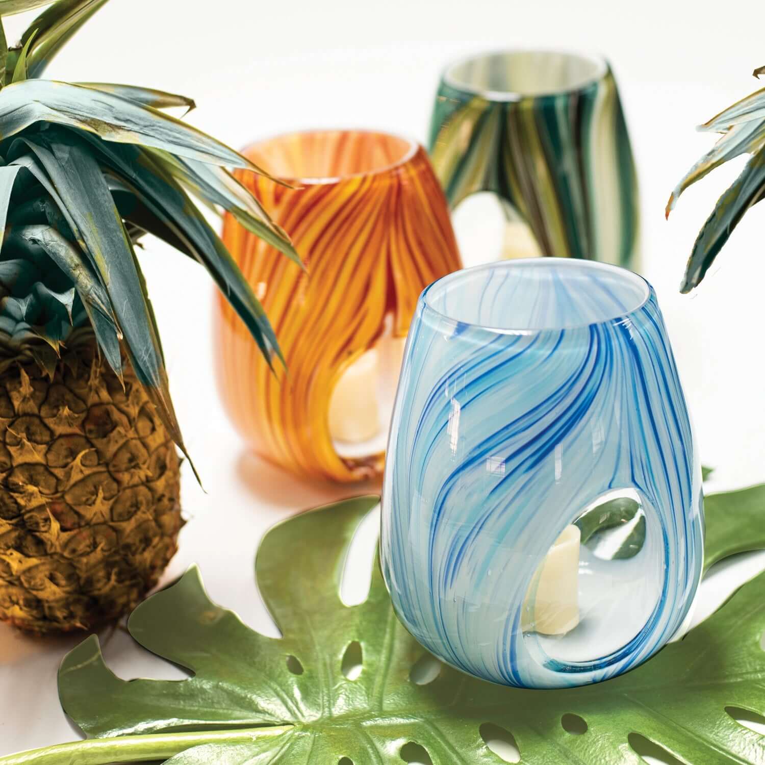 Lava Rock Votive