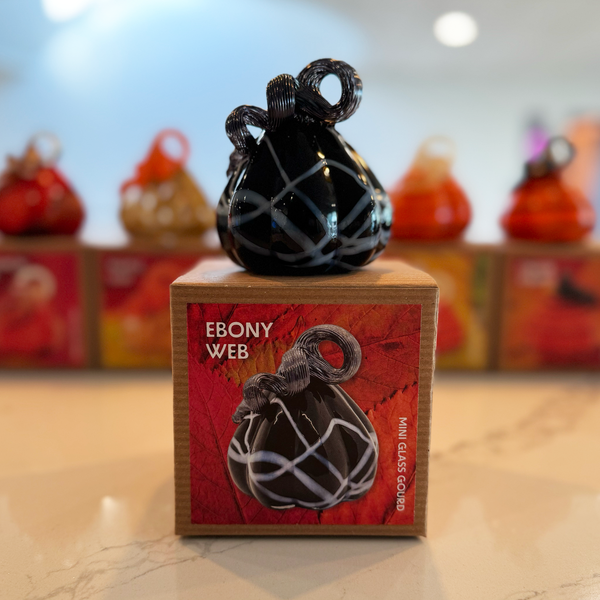 Ebony Web Mini Gourd