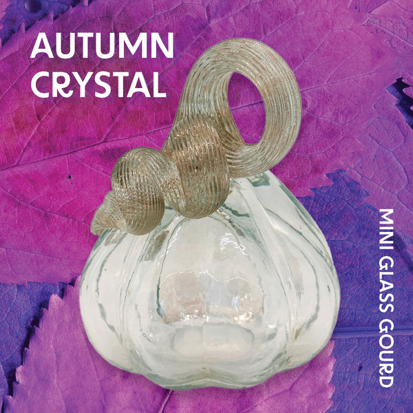 Autumn Crystal Mini Gourd