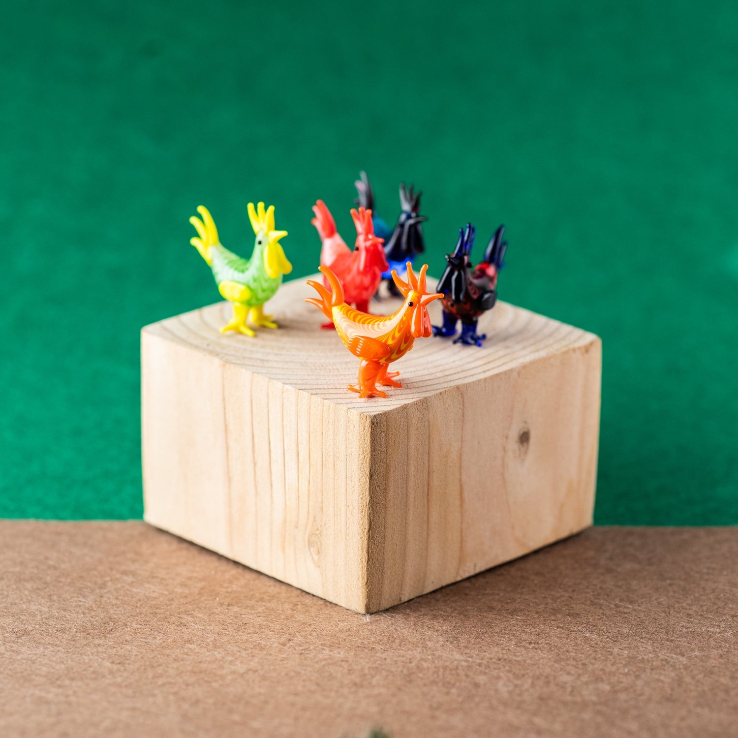 Mini Roosters: 6pc