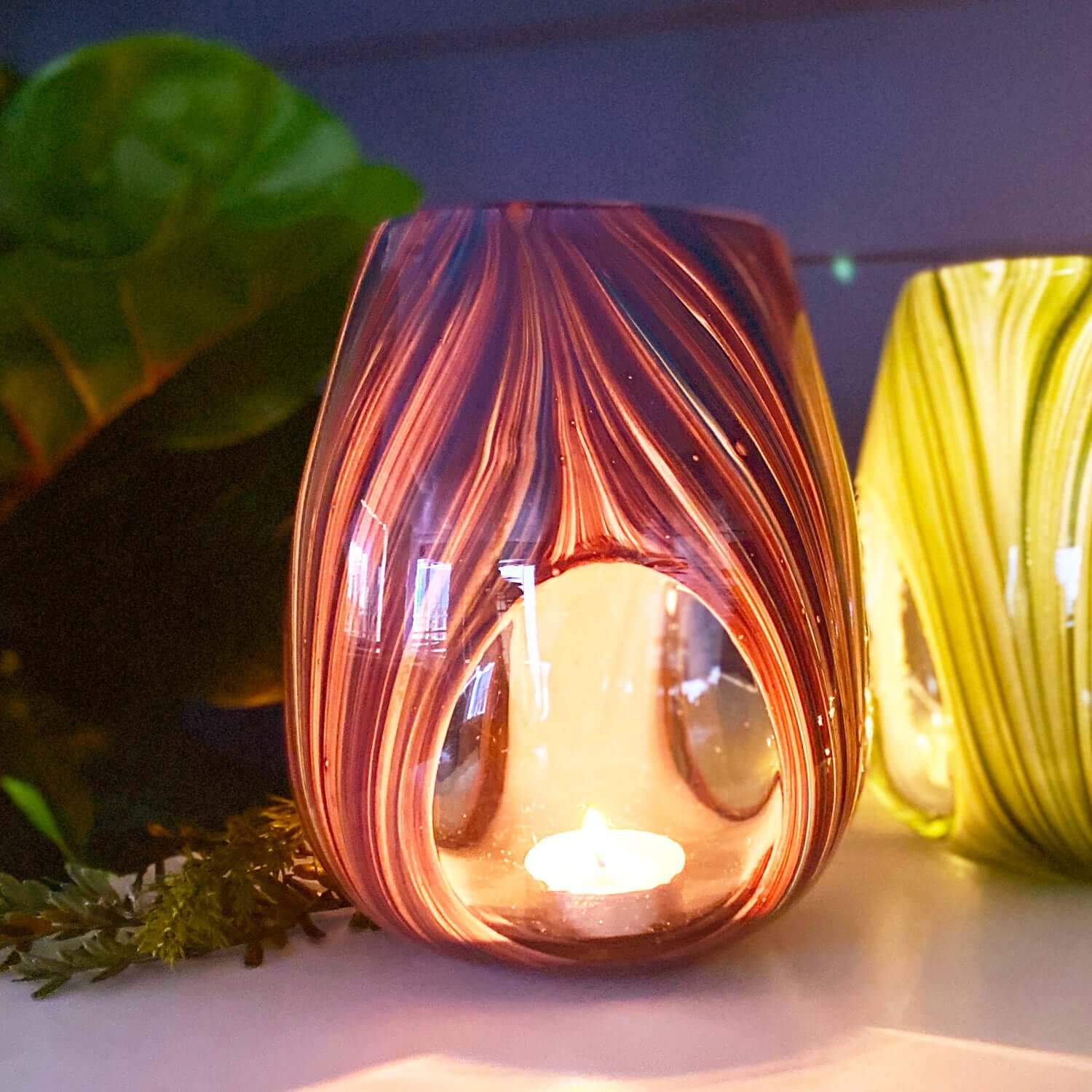 Lava Rock Votive