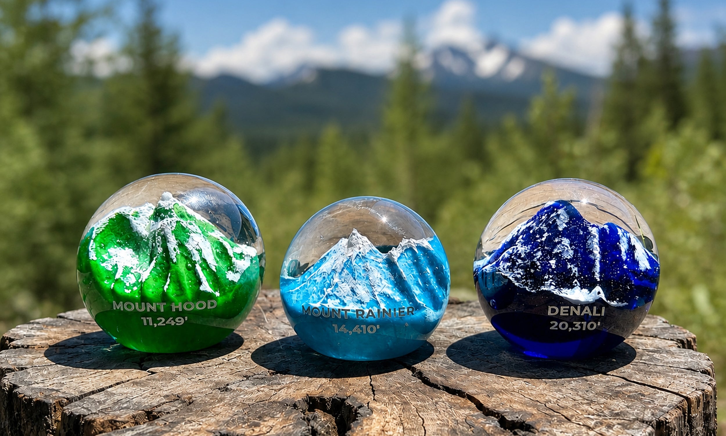 ENVIRONMENTAL PAPERWEIGHTS