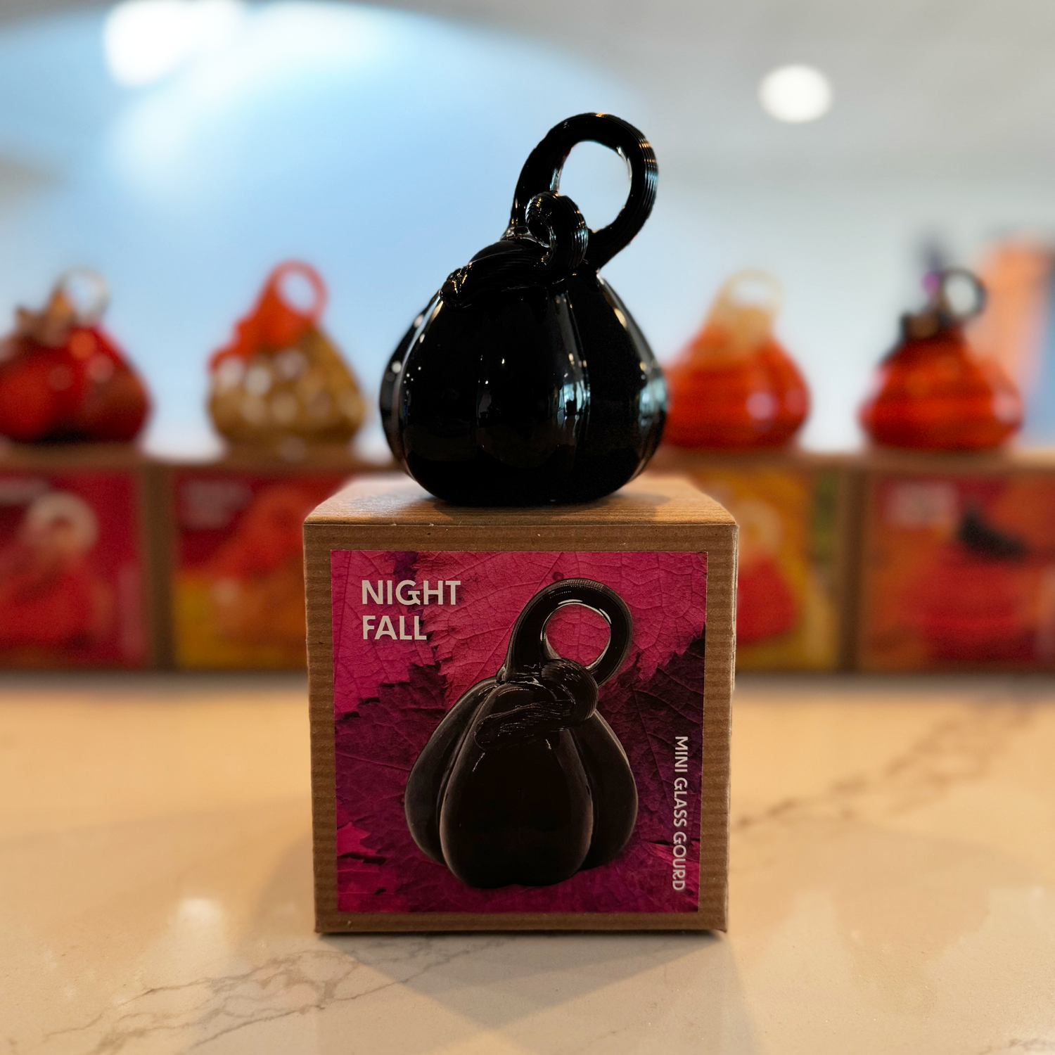 Night Fall Mini Gourd