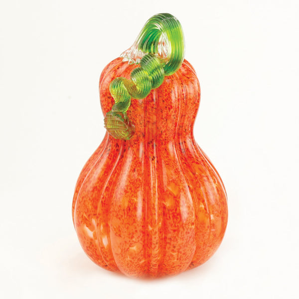 Orange Mosaic Gourd Large