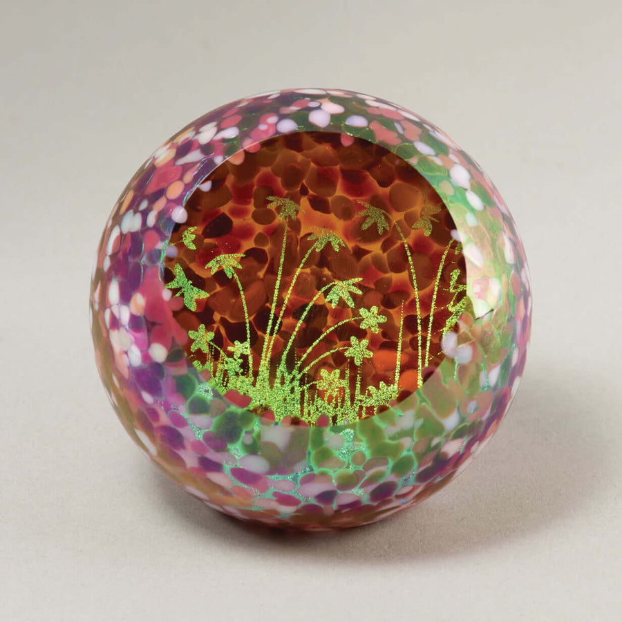 Seasonal Paperweights Glass Eye Studio