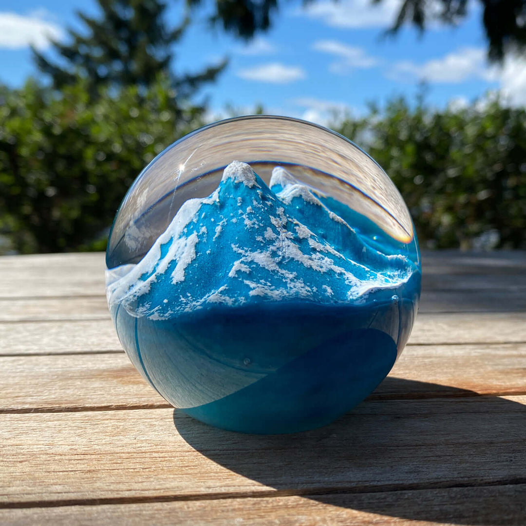 Environmental Paperweights – Glass Eye Studio