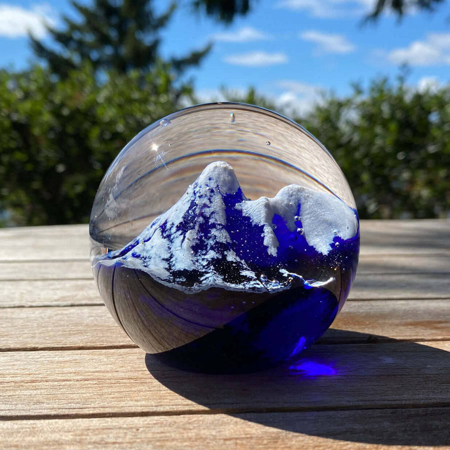 Environmental Paperweights Glass Eye Studio