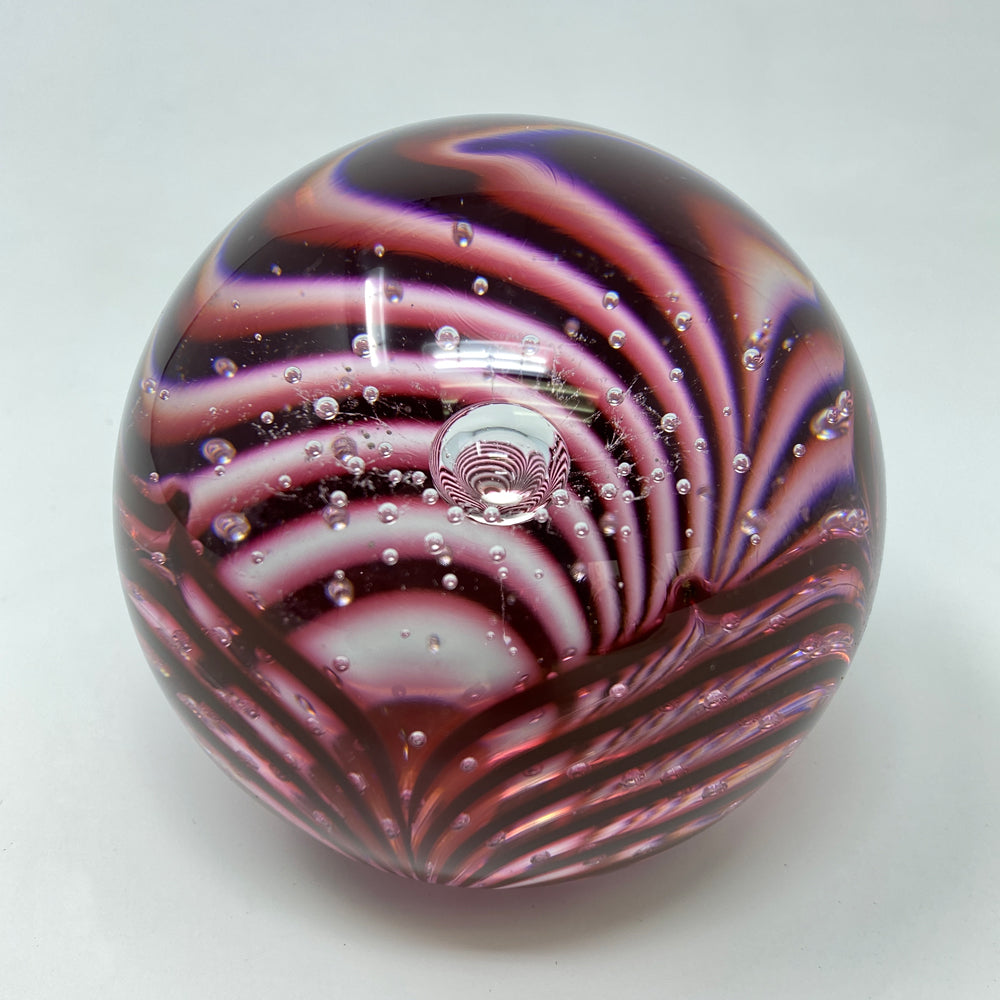 Cranberry Swirl - Archive – Glass Eye Studio