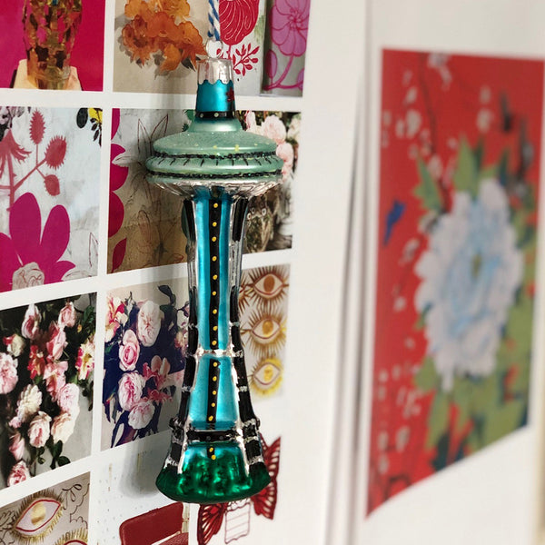 Space Needle Ornament